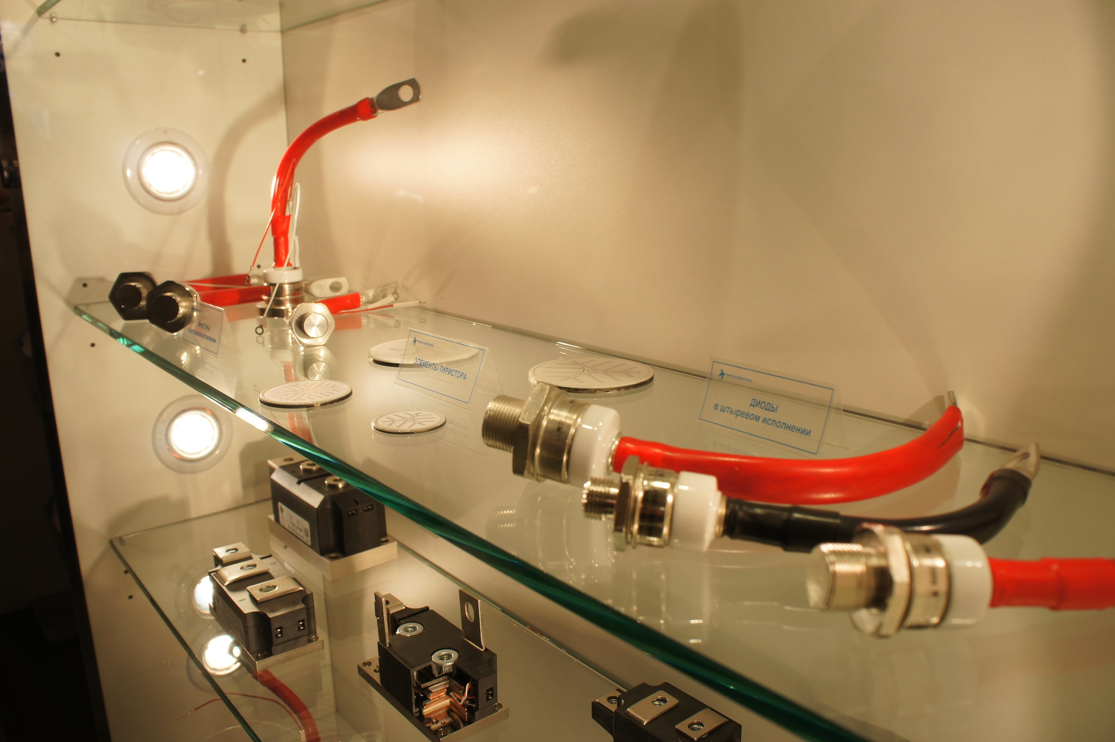 Протон-Электротекс на выставке Силовая Электроника